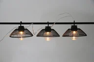 Lampy pozostałe - IL MIO POLUX Girlanda ASTRA 10 LED czarna IP20 2 AA nie dołączono 312990 - miniaturka - grafika 1