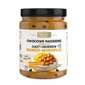Konfitury, marmolady, powidła - Helcom Owocowe nadzienie wprost do ciast i deserów mango-marakuja 550 g - miniaturka - grafika 1