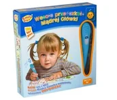 Zabawki interaktywne dla dzieci - Smily Play, zabawka interaktywna Wesołe przedszkole Mądra Główka - miniaturka - grafika 1