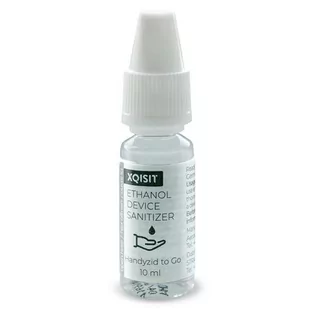 Xqisit Ethanol Cleaner 10ml płyn do czyszczenia 41301 - Dezynfekcja - miniaturka - grafika 1