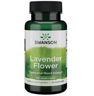 Suplementy diety - Full Spectrum Lavender Flower - Lawenda (60 kaps.) - miniaturka - grafika 1