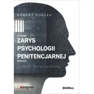 Psychologia - Poklek Robert Zarys psychologii penitencjarnej. Pomiędzy teorią a praktyką - dostępny od ręki, natychmiastowa wysyłka - miniaturka - grafika 1
