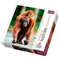 Puzzle - Trefl Nature Orangutan 10514 - miniaturka - grafika 1