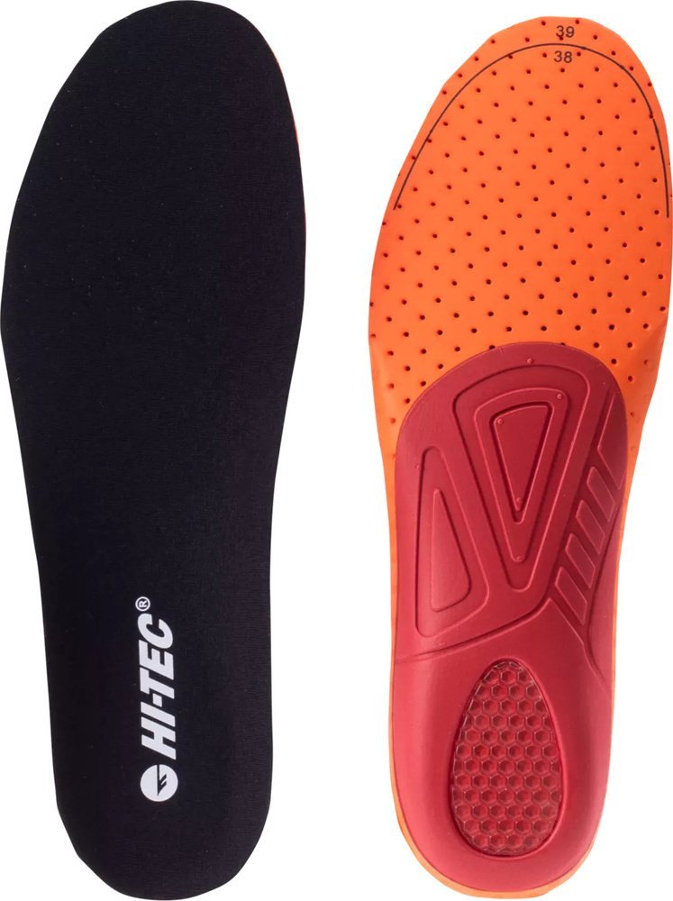 hitec Wkładki Hi-tec TECRON INSOLE czarny rozmiar 38-39