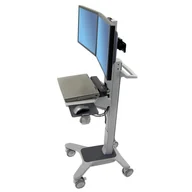 Uchwyty do monitorów - Ergotron Neo-Flex Dual WideView WorkSpace Karta multimedialna Szary 24-194-055 - miniaturka - grafika 1