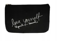 Kosmetyczki, organizery i kuferki - Kosmetyczka Paprocki&Brzozowski Neboa czarna 21x17cm - miniaturka - grafika 1