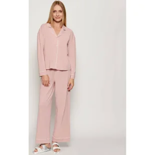 Tommy Hilfiger Piżama Relaxed fit - Piżamy damskie - miniaturka - grafika 1