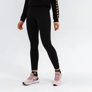 Spodnie damskie - NIKE CLUB LEGGINGS - grafika 1