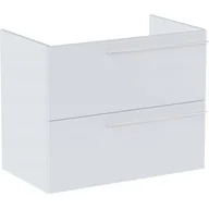 Szafki łazienkowe - Roca Ella szafka 78,5 cm podumywalkowa wisząca biały mat A857770529 - miniaturka - grafika 1