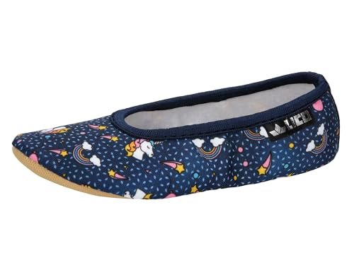 Lico G 1 Style buty gimnastyczne, granatowe/różowe, rozmiar 32 EU, Marine Pink, 32 EU