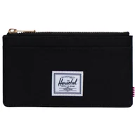 Portfele - Herschel Oscar Large Cardholder Wallet 30070-00001, Kobieta/Mężczyzna, Portfel, Czarny - miniaturka - grafika 1