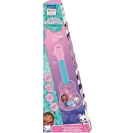 Instrumenty muzyczne dla dzieci - Zabawka gitara klasyczna LEXIBOOK Koci Domek Gabi K200GDH - miniaturka - grafika 1