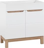 Szafki łazienkowe - Szafka pod umywalkę 80 cm BALI WHITE 821 stojąca - miniaturka - grafika 1