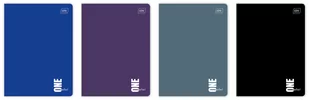 Inter-druk Zeszyt A5 60k. UV Kolekcja One Color kratka AA039INT - Zeszyty szkolne - miniaturka - grafika 2