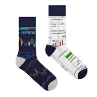 Skarpetki damskie - Skarpetki Finansista 36-39 - miniaturka - grafika 1