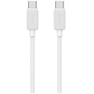 Kable USB - Kabel USB-C - USB-C USAMS KY Series US-SJ691 60W 1 m Biały - miniaturka - grafika 1