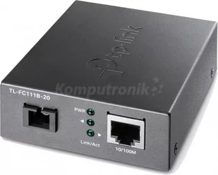 TP-Link Media Converter TL-FC111B-20 Zamów do 16:00 wysyłka kurierem tego samego dnia! TL-FC111B-20 - Pozostałe akcesoria sieciowe - miniaturka - grafika 3