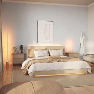 Philips Hue Gradient Signe Oak lampa stojąca - Lampy stojące - miniaturka - grafika 5