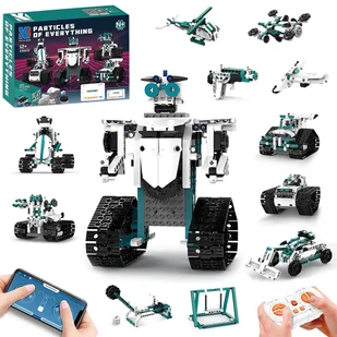 Klocki Technic - Zdalnie Sterowany Robot Edukacyjny 3w1 - Roboty dla dzieci - miniaturka - grafika 1