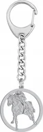 Breloki - Radziszewska Jewellery Srebrny Brelok Dżokej GRAWER GRATIS - miniaturka - grafika 1