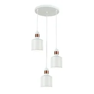 Lampy sufitowe - Italux Restenza PND-2439-3-WH PND-2439-3-WH - miniaturka - grafika 1