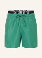 Kąpielówki męskie - Calvin Klein Kąpielówki Bokserki Intense Power gruen - miniaturka - grafika 1