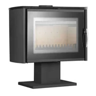 Piece wolnostojące - Piec kominkowy 8kW (średnica wylotu spalin: 150 mm) - spełnia anty-smogowy EkoProjekt 19881799 - miniaturka - grafika 1