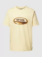 Koszulki męskie - T-shirt z nadrukiem z logo model ‘MUMMA’ - miniaturka - grafika 1