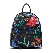 Plecaki - Plecak Monnari BAG2340-KM20 Multi Czarny - miniaturka - grafika 1