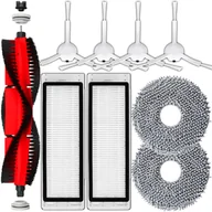 Akcesoria do robotów sprzątających - RENEW FORCE SZCZOTKI FILTRY MOPY AKCESORIA XIAOMI MI ROBOT VACUUM X20+ X10+ PLUS S10+ XM-S10S - miniaturka - grafika 1