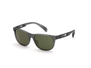 Okulary przeciwsłoneczne - adidas Okulary przeciwsłoneczne ADIDAS unisex, szary - grafika 1