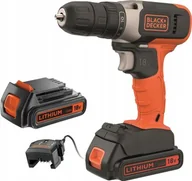 Wiertarki - Stanley BCD001C2-QW 18V DD 2x1.5Ah Batteries 400mA Carton - miniaturka - grafika 1