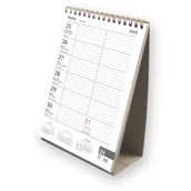 Kalendarze - Michalczyk&Prokop Spółka z o.o. Kalendarz ze spiralką pionowy Mipro A5 T-101-3-8 T-101-3-08 - miniaturka - grafika 1