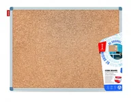 Tablice i flipcharty - Tablica korkowa 150x100 cm Alu Mtc150100 - miniaturka - grafika 1