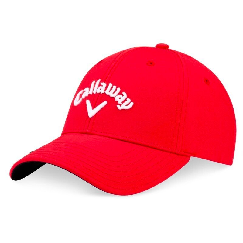 Czapka baseballowa Callaway Stitch Magnet Red