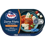 Konserwy i dania rybne - APPEL Dill-Krauter-Creme filety śledziowe MSC w koperkowo-ziołowym kremowym sosie 200g - miniaturka - grafika 1
