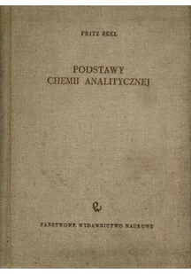 Podstawy chemii analitycznej - Chemia - miniaturka - grafika 1