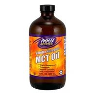 Układ pokarmowy - NOW FOODS MCT OIL 100% CZYSTOŚCI 473 ml - miniaturka - grafika 1