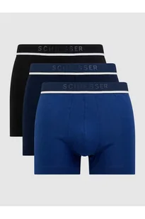 Obcisłe bokserki z dodatkiem streczu w zestawie 3 szt. - Schiesser - Majtki damskie - miniaturka - grafika 1