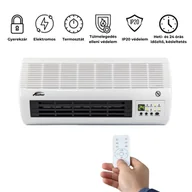 Ogrzewanie przenośne - Leziter Elektryczny grzejnik ścienny Thira 1000W/2000W - miniaturka - grafika 1