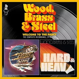 Brass & Steel Wood - Welcome To The Party,.. - Funk - miniaturka - grafika 1