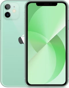 Smartfon Apple Apple iPhone 11 Zielony 64GB Odnowiony - Telefony OUTLET - miniaturka - grafika 1