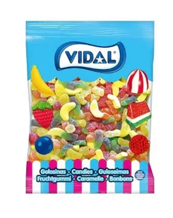 Vidal żelki mix kwaśne owocowe 1 kg - Żelki - miniaturka - grafika 1