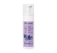 Pianki do mycia twarzy - Nacomi Pianka Do Twarzy Borówka 150ML - miniaturka - grafika 1