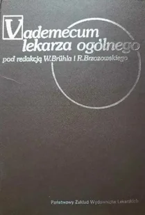 Vademecum Lekarza Ogólnego - Książki medyczne - miniaturka - grafika 1