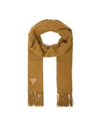 Apaszki i szaliki męskie - Guess Szalik AM9568 POL03 Brązowy - miniaturka - grafika 1