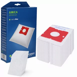 Worki Do Odkurzacza Worwo Amica Mpmb02K, 24 Szt. - Worki do odkurzaczy - miniaturka - grafika 1