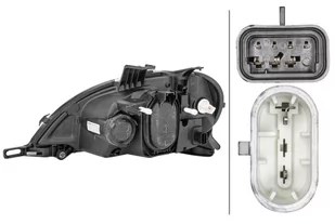 HELLA REFLEKTOR MERCEDES 1EA963130461 - Lampy przednie - miniaturka - grafika 1