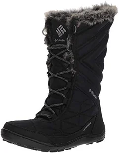 Columbia Minx Mid II Śniegowce Kobiety, Czarny Ti stalowoszary, 36 EU - Śniegowce damskie - miniaturka - grafika 1