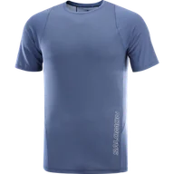 Koszulki sportowe męskie - KOSZULKA SALOMON SENSE AERO SS TEE M C20504 - miniaturka - grafika 1
